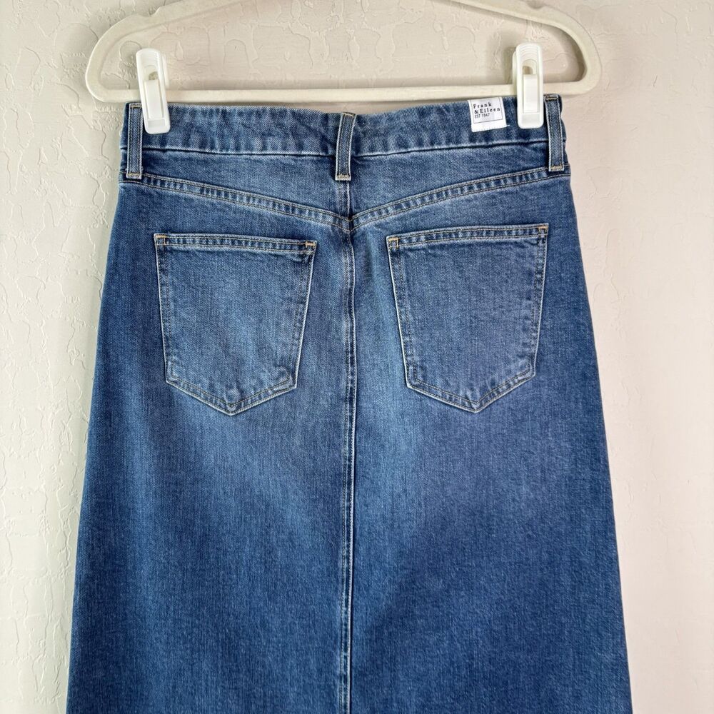 Frank Eileen Donnybrook Denim Skirt - Picture 6 of 7